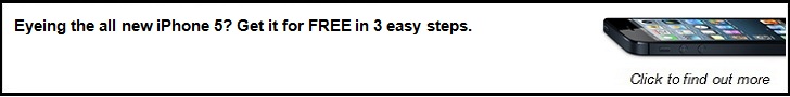Get iPhone 5 in 3 easy steps
